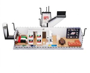 Luxury Steel Bunkers - Connectable, Buryable and Durable